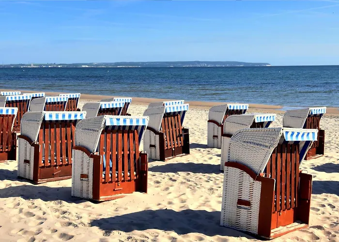 Ferienwohnung Binzer Strandgut Im Haus Jahreszeiten Binz