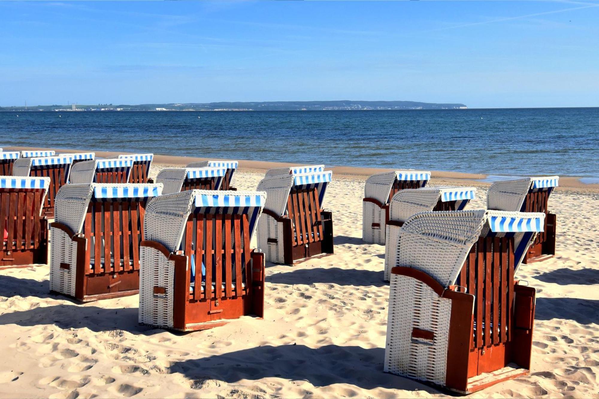 Appartement Binzer Strandgut Im Haus Jahreszeiten Binz