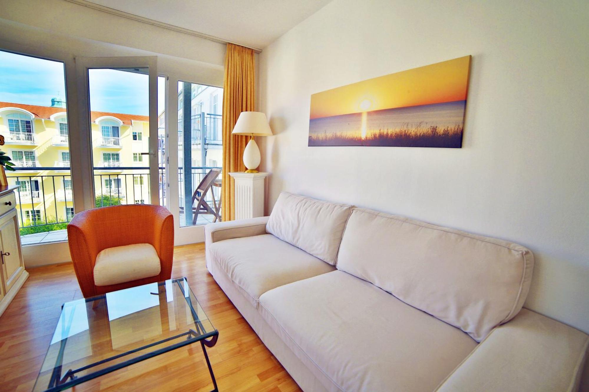 Binzer Strandgut Im Haus Jahreszeiten Appartement *