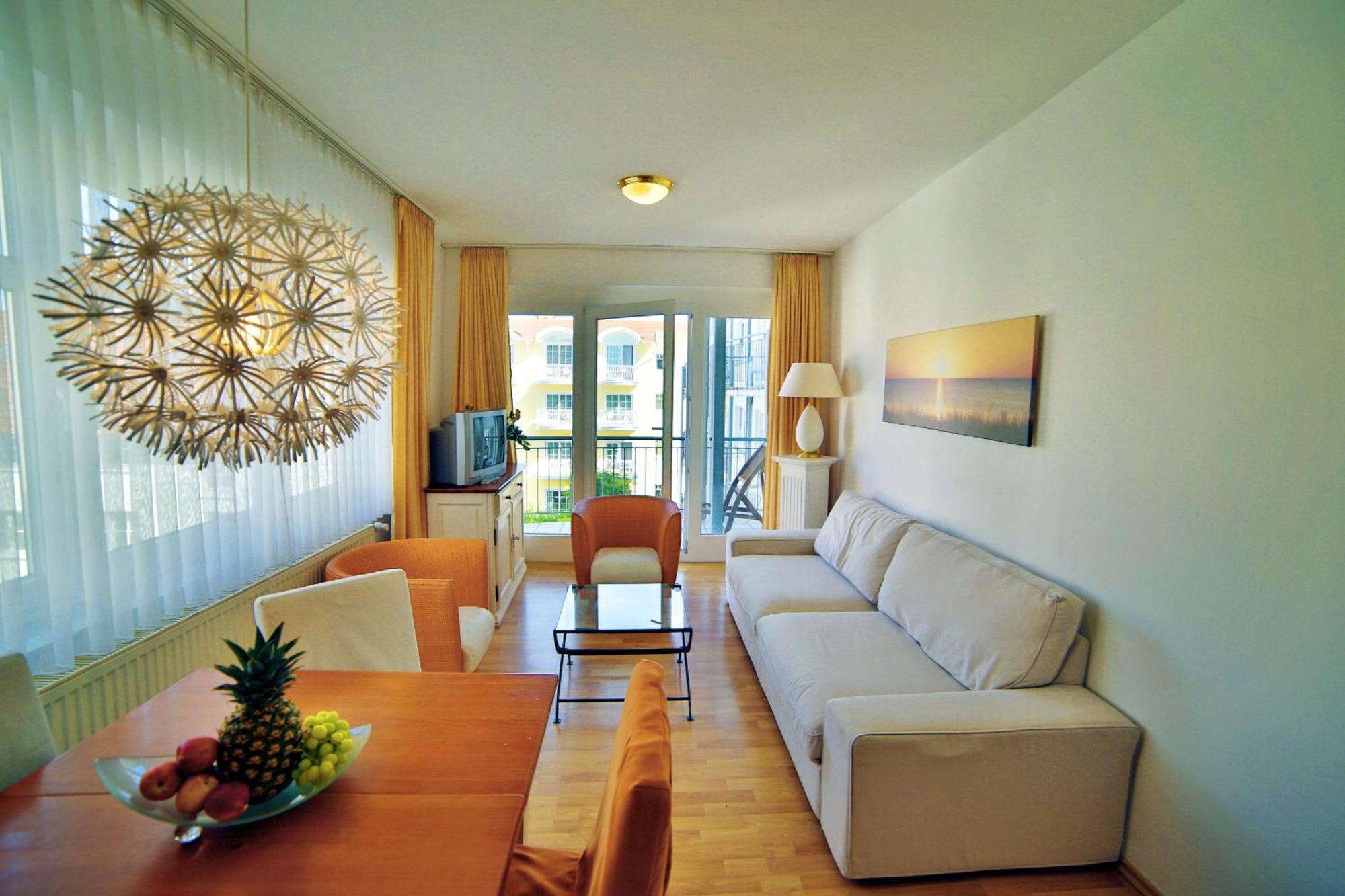 Appartement Binzer Strandgut Im Haus Jahreszeiten *