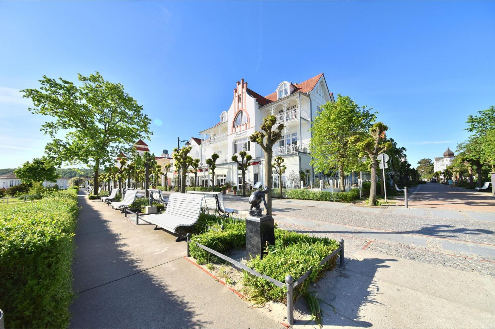 Binzer Strandgut Im Haus Jahreszeiten Appartement Binz